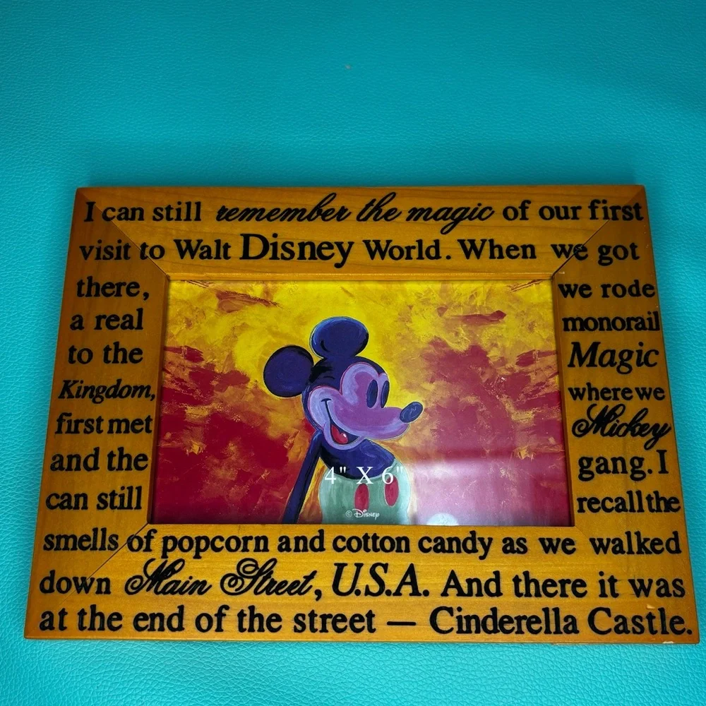 Disney Parks Walt Disney Parks‎ 4X6 Picture Frame